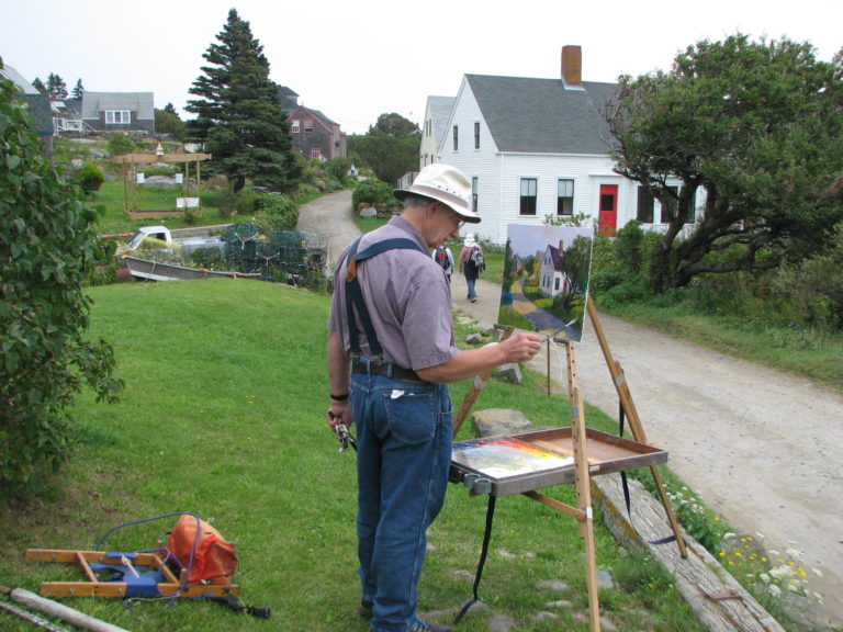 Monhegan Island