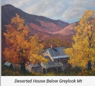 Deserted House Below Greylock Mt