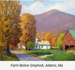 Farm Below Greylock, Adams, Ma
