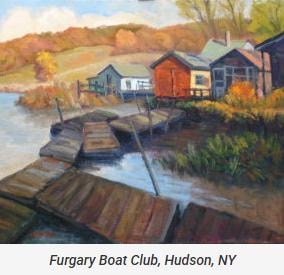 Furgary Boat Club, Hudson, NY