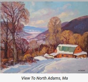 View To North Adams, Ma